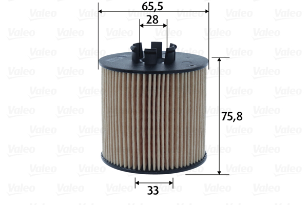 VALEO 586598 Filtru ulei